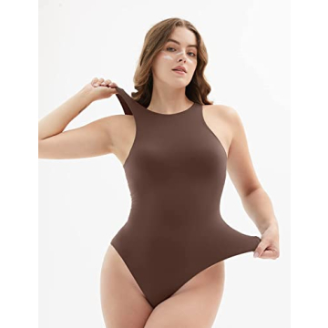 PUMIEY Women's Bodysuit - Stylish and Comfortable Layer