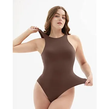 PUMIEY Women's Bodysuit - Stylish and Comfortable Layer