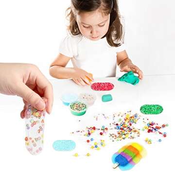 Foam Beads for Slime - Spark Imagination & Fun