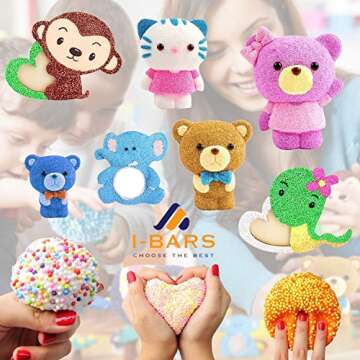 Foam Beads for Slime - Spark Imagination & Fun