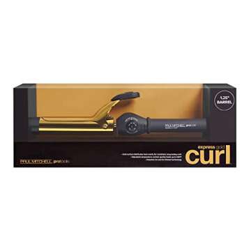 Express Gold Curl™ - 1.25” Spring Iron