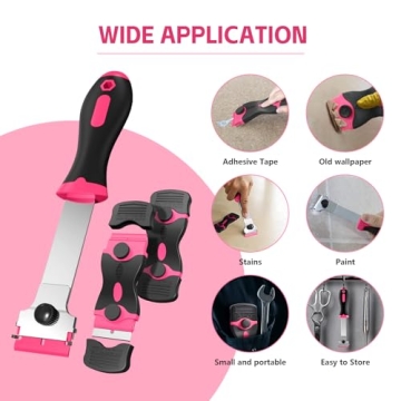 Ywmoml Razor Blade Scraper Set - 60 Blades for All Uses