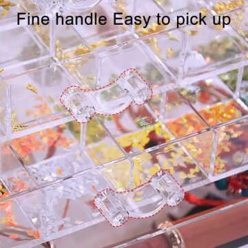 Clear Acrylic Jewelry Storage Box for Effortless Organization