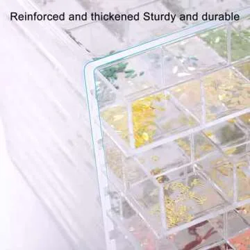 Clear Acrylic Jewelry Storage Box for Effortless Organization