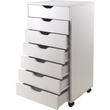 Winsome Halifax 7-Drawer Cabinet for Stylish Storage Solutions