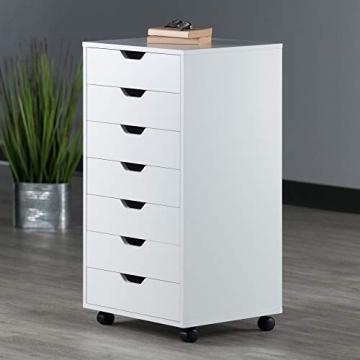 Winsome Halifax 7-Drawer Cabinet for Stylish Storage Solutions