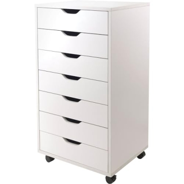 Winsome Halifax 7-Drawer Cabinet for Stylish Storage Solutions