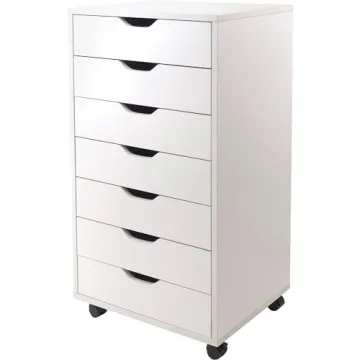 Winsome Halifax 7-Drawer Cabinet for Stylish Storage Solutions