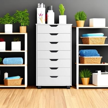 Winsome Halifax 7-Drawer Cabinet for Stylish Storage Solutions