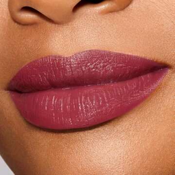 Estée Lauder Pure Color Explicit Long-Lasting Slick Shine Slim Lipstick | Plumping & Hydrating, 321 Shhhh