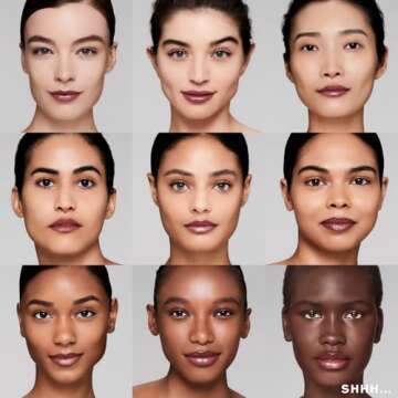 Estée Lauder Pure Color Explicit Long-Lasting Slick Shine Slim Lipstick | Plumping & Hydrating, 321 Shhhh