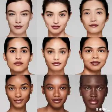 Estée Lauder Pure Color Explicit Long-Lasting Slick Shine Slim Lipstick | Plumping & Hydrating, 321 Shhhh