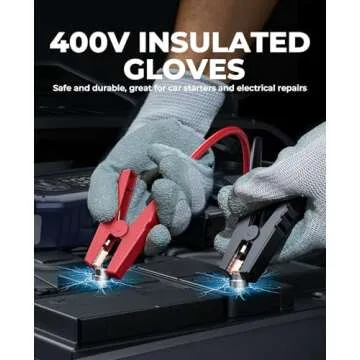 YaberAuto Jump Starter & Air Compressor 4500A Portable