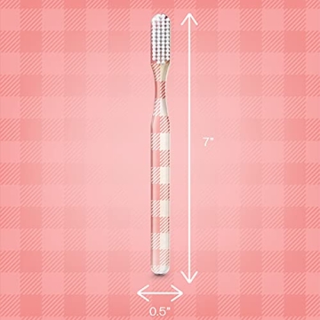 Stylish SMYL Toothbrush with Nylon Bristles for Adults