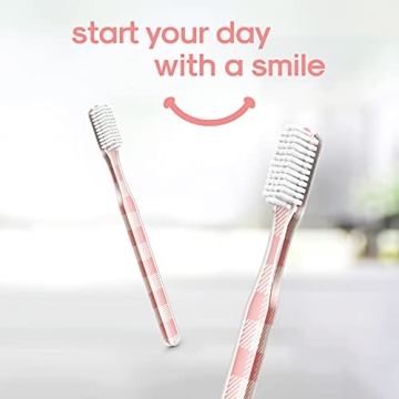 Stylish SMYL Toothbrush with Nylon Bristles for Adults