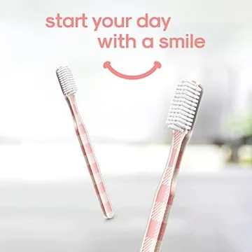 Stylish SMYL Toothbrush with Nylon Bristles for Adults