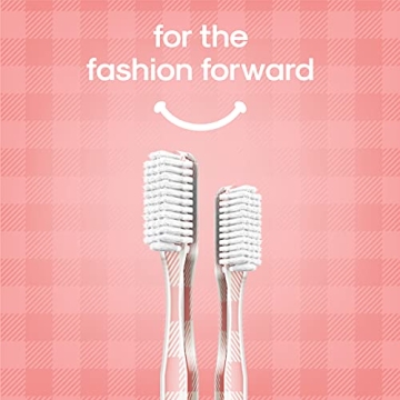 Stylish SMYL Toothbrush with Nylon Bristles for Adults