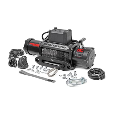 Rough Country 9,500LB PRO Series Winch - Ultimate Off-Road Recovery