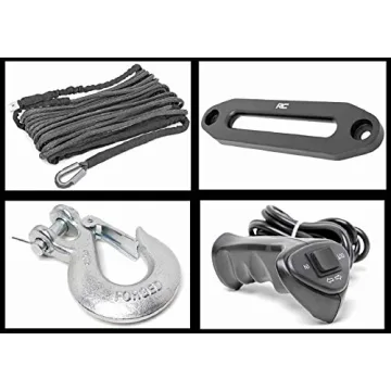 Rough Country 9500LB PRO Series Winch with Synthetic Rope