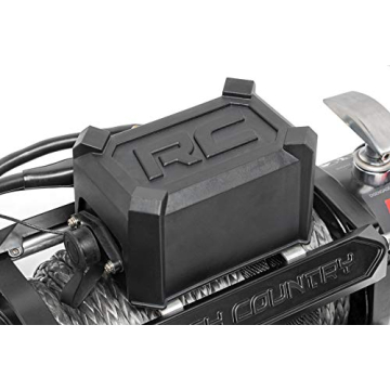 Rough Country 9500LB PRO Series Winch with Synthetic Rope