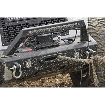 Rough Country 9500LB PRO Series Winch with Synthetic Rope