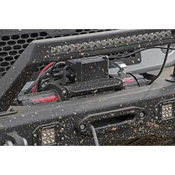 Rough Country 9500LB PRO Series Winch with Synthetic Rope
