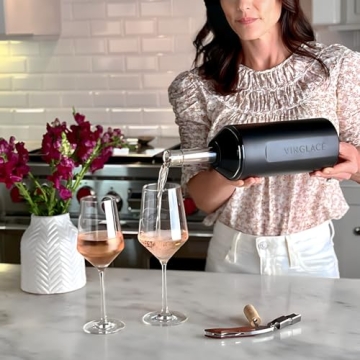 Vinglacé Wine Bottle Insulator - Elegant Portable Chiller