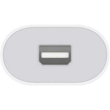 Thunderbolt 3 to Thunderbolt 2 Adapter by Apple