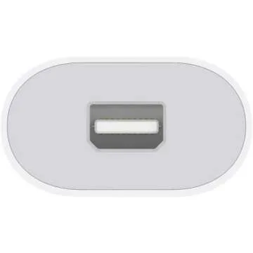 Thunderbolt 3 to Thunderbolt 2 Adapter by Apple