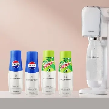 SodaStream Variety Pack - Refreshing Soda Mixes