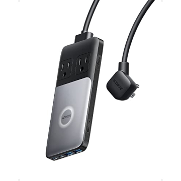 Anker 727 100W GaNPrime Charging Station Compact Travel Power Strip