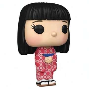 Funko POP Disney Parks: Small World - Japan, Muticolour (55258)