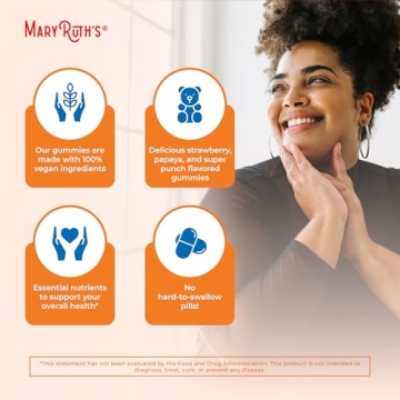 Vegan Multivitamin Gummies Sugar-Free Non-GMO Adults