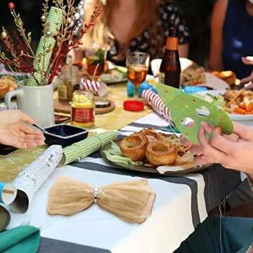 Cindeer Set of 20 Gauze Cheesecloth Napkins Rustic Boho Dinner Wrinkled Cloth Decorative Napkins for Home Wedding Party Dinner Table Decoration 19.7 x 19.7 Inch(Camel Color)