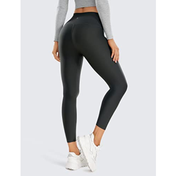 CRZ YOGA Thermal Fleece High Waisted Leggings Winter Comfort