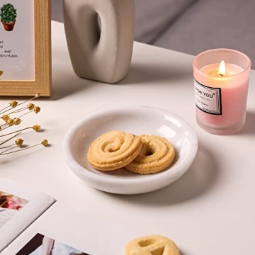 Elegant Natust Marble Jewelry Tray for All Occasions