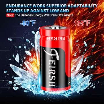 CR123A Rechargeable Batteries 8 Packs, 3.7V Lithium Rechargeable Batteries with Charger for Arlo Wireless Security Cameras VMC3030 VMK3200 VMS3330 3430 3530 and Flashlights