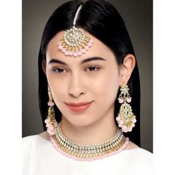 Aheli Ethnic Jewelry Set for Women - Perfect Gift Idea