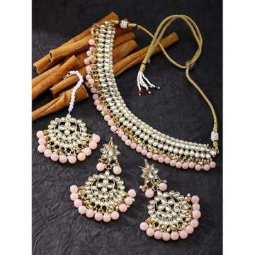 Aheli Ethnic Jewelry Set for Women - Perfect Gift Idea