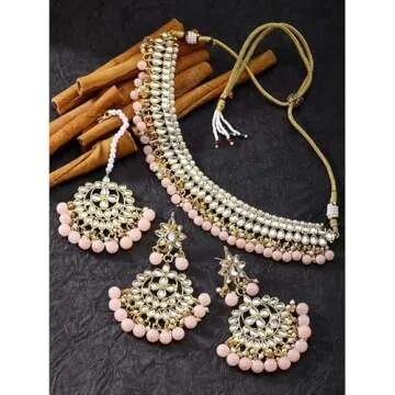 Aheli Ethnic Jewelry Set for Women - Perfect Gift Idea