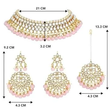 Aheli Ethnic Jewelry Set for Women - Perfect Gift Idea