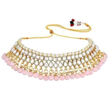 Aheli Ethnic Jewelry Set for Women - Perfect Gift Idea