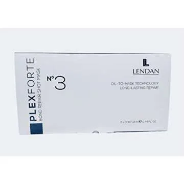 Lendan PlexForte Bond Repair Shot 6 X 0. 13 ml. e 0.44 FL oz Special Hair Damaged