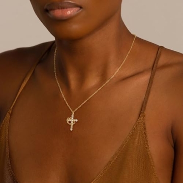 Chic Tewiky Cross Necklace for Women - Faith & Style