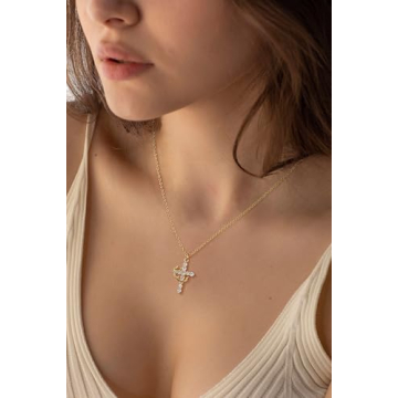 Chic Tewiky Cross Necklace for Women - Faith & Style