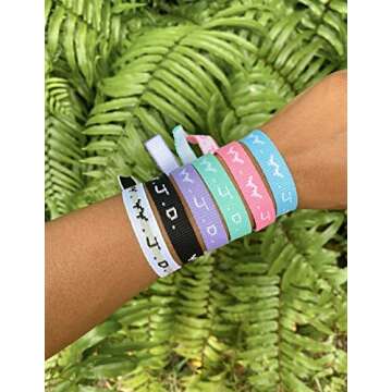 Elevated Faith WWJD Bracelet Pack