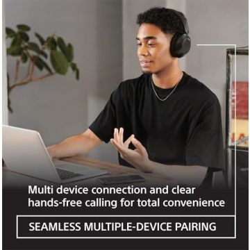 Sony WH-XB910N Extra BASS Wireless Bluetooth Headphones