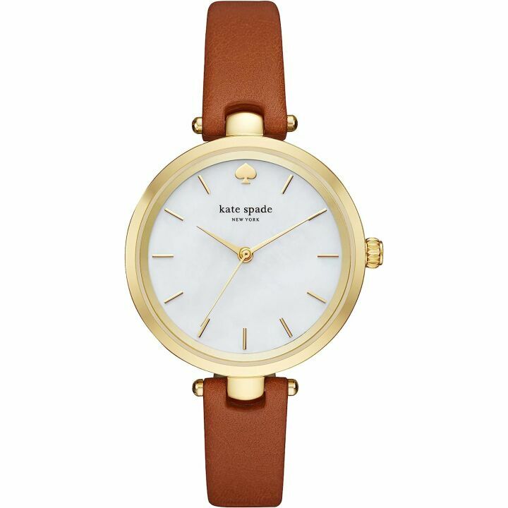 Kate Spade Gold & Brown Women's Holland Watch