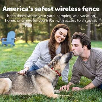 PetSafe Stay & Play Wireless Dog Collar for Safe Containment