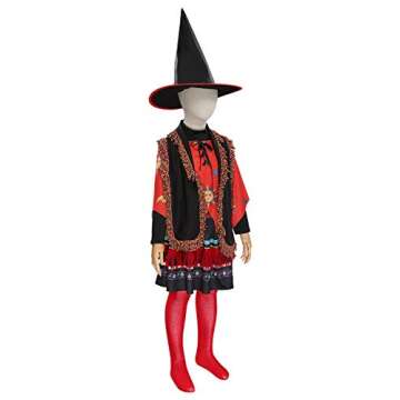 Taeyue Kids Girls Dani Dennison Costume for Halloween
